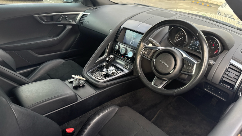 Jaguar F-Type 3.0 [380] Supercharged V6 R-Dynamic 2dr Auto AWD Petrol Coupe